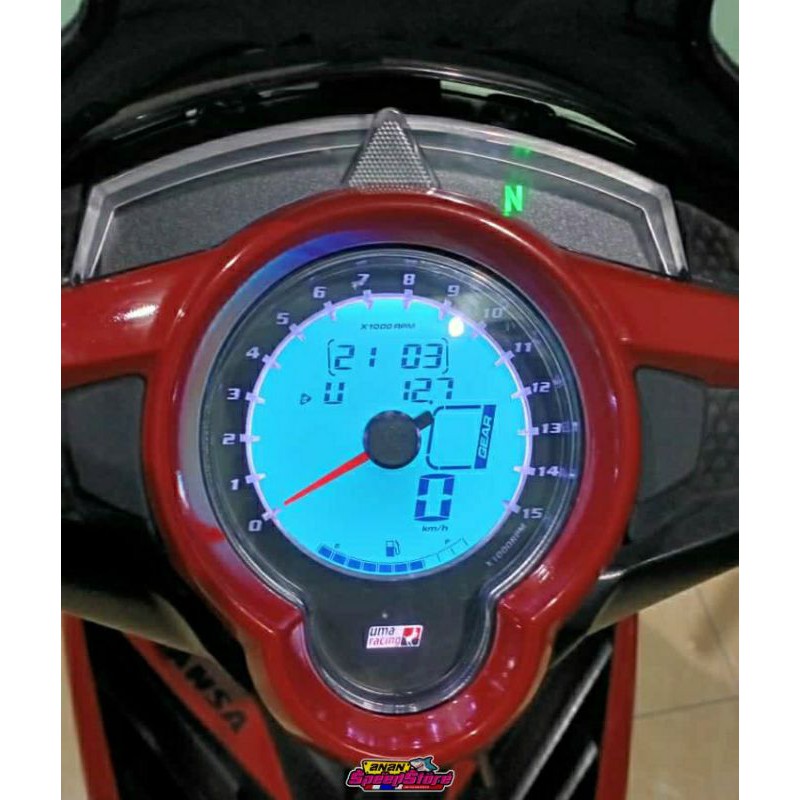 spedometer uma digital pnp mx new 135