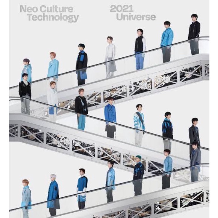 DP UNIVERSE ALBUM NCT PHOTOBOOK - FANSIGN MURAH