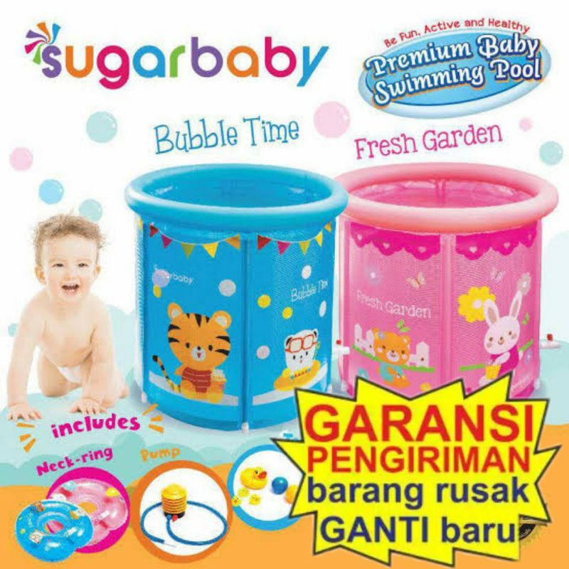 Kolam BABY spa KOLAM SPA bayi Sugar Baby Premium Baby Swimming Pool - Bubble Time - Blue Kolam sugarbaby Kolam bayi Babyspa SugarbabyBak Mandi Bay kolam KOLAM BAYI SPA  BAK MANDI BAYI KOLAM RENANG BAYI KOLAM BERENANG BAK RENANG BAK RENDAM BAYI