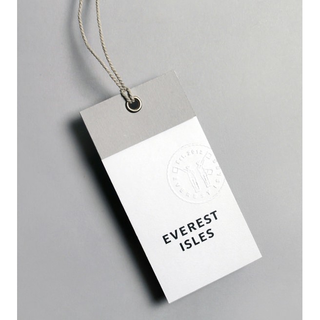 

hang tag custom label baju hangtag Murah Hang tag