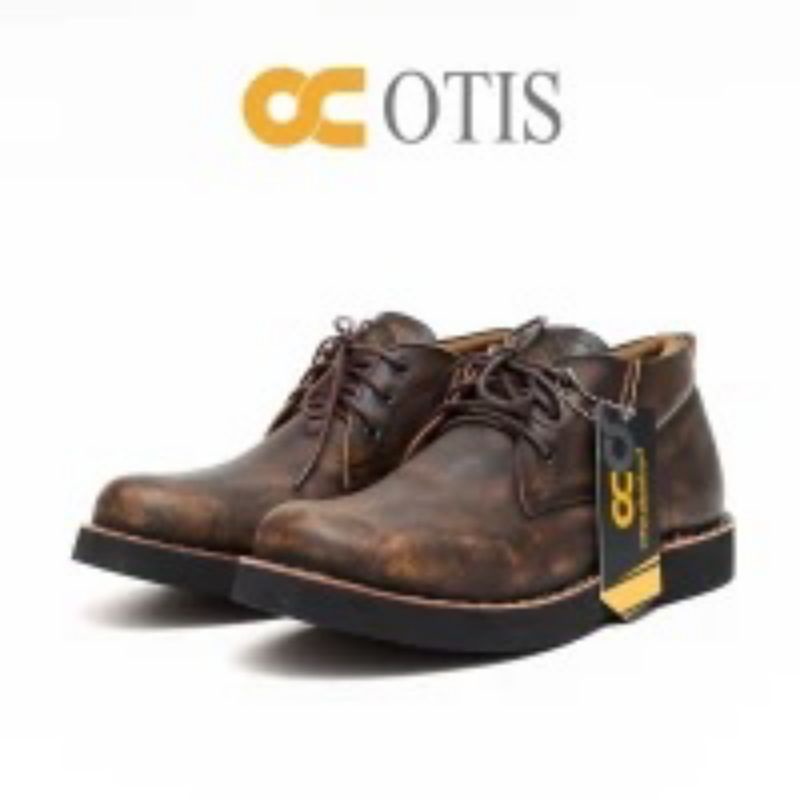 Sepatu Kulit Asli Pria Odon cibaduyut oc otis
