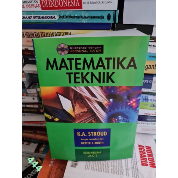 Matematika Teknik Edisi 5 Jilid 2 By stroud