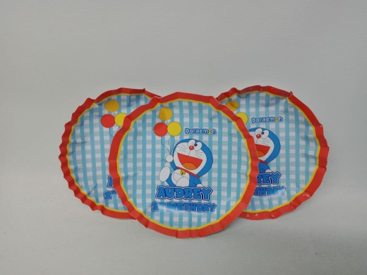 Printable Topper Cupcake Bulat