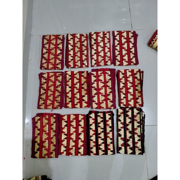 bisban/selendang/list tapis Lampung murah berkualitas-Tajuk 3 baris