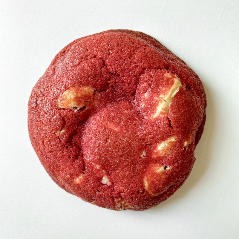 

red velvet cookies by kukie | REGULAR soft baked cookies