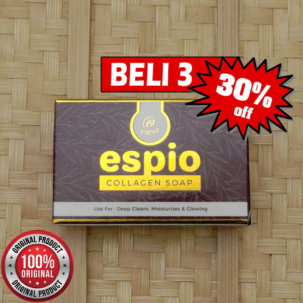 Sabun Espio Collagen Soap Asli Original
