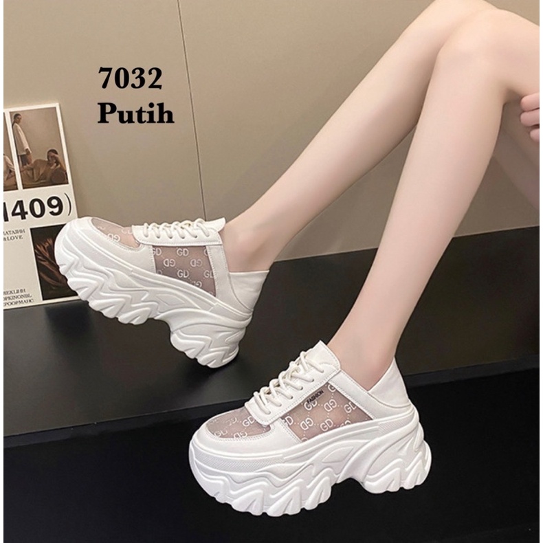 SEPATU WEDGES WANITA IMPOR FASHIONKOREA 7032