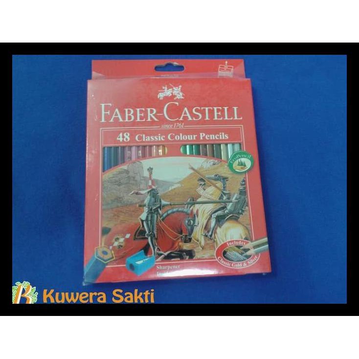 

Big Sale Pensil Warna Faber Castell 48 Warna Classic Colour Keren