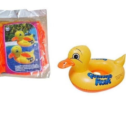 Pelampung Renang Anak ban renang bayi Bebek Quacker Float duck swimming