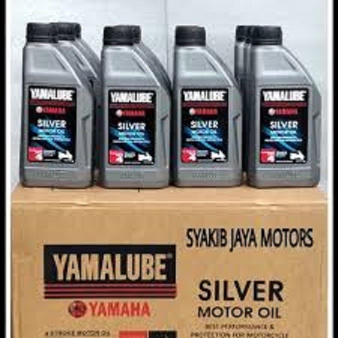 oli yamalube Silver 800ml original / Oli yamalube silver sea 20 w - 40 api jaso ma.. 800 ml / oli motor bebek yamaha / oli yamalube silver 800 ml / oli yamalube silver 0,8 liter