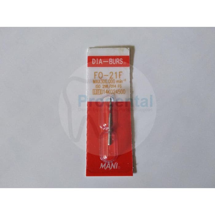 Bur Gigi FO-21F / Bur High Speed Handpiece / Bur Gigi Diamond / Mata Bur Gigi