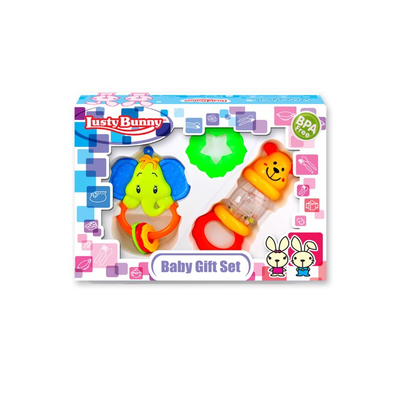 GIFT SET TOYS ISI 3/MAINAN SET BAYI (LB-1409)