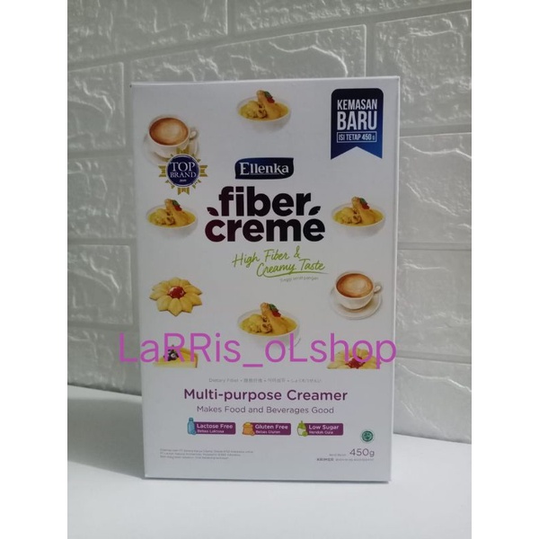 

FIBERCREME PENGGANTI SANTAN 450GR✓FIBER CREME BOX