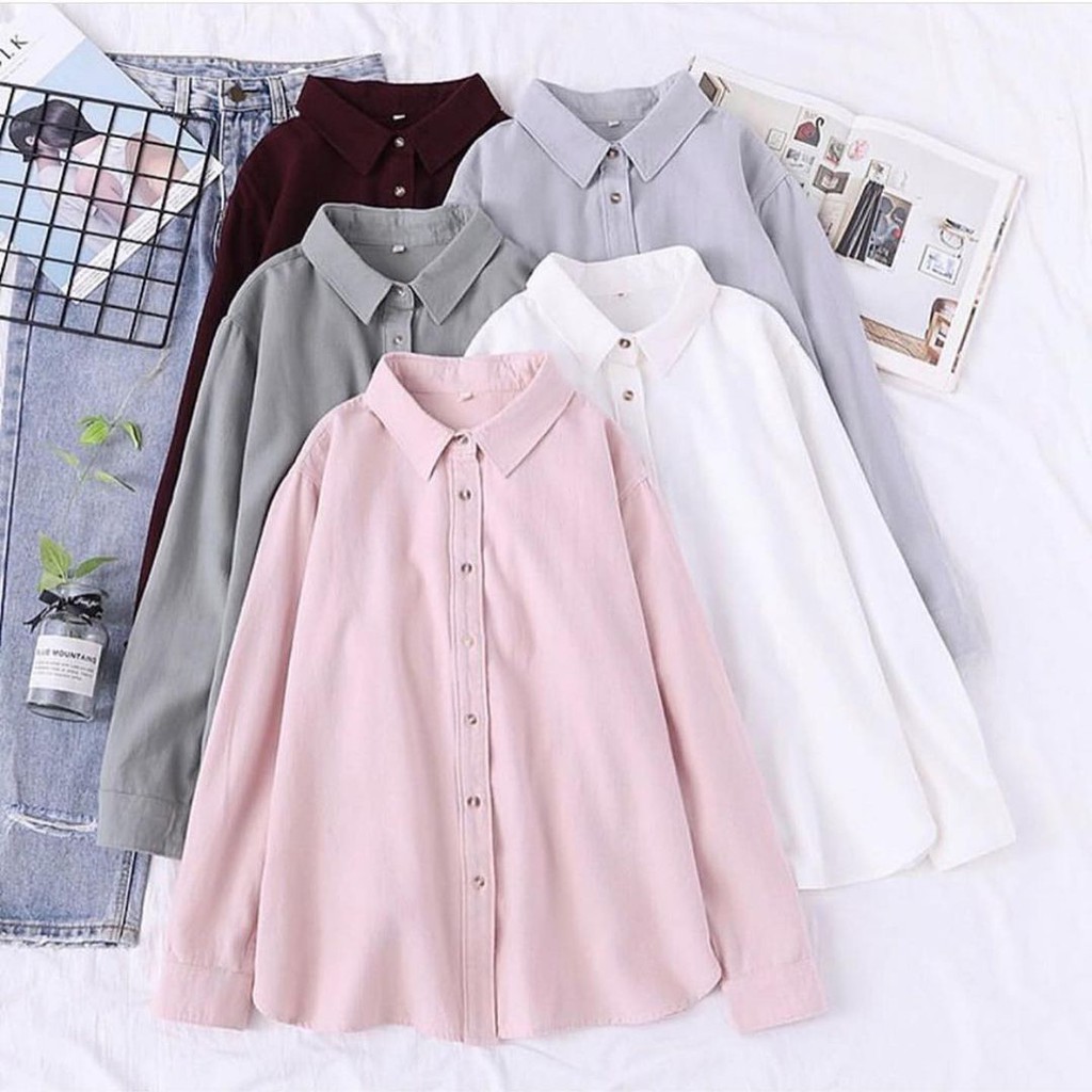 RIRI BLOUSE-BLOUSE KOREA-BLOUSE WANITA-ATASAN WANITA-KOREAN TOP-ATASAN KOREA-KOREA STYLE