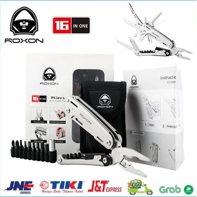 Multi Tool / Perlengkapan Kemping / Survival Kit Not Leatherman