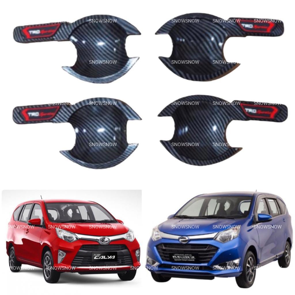 Outer Handle Cover Calya Sigra 2016 2019 2022 Up Carbon