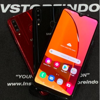 Samsung A20S 3/32 GB Ex Sein Samsung Indonesia Second Bekas Original Ex Pemakaian Good Condition-1