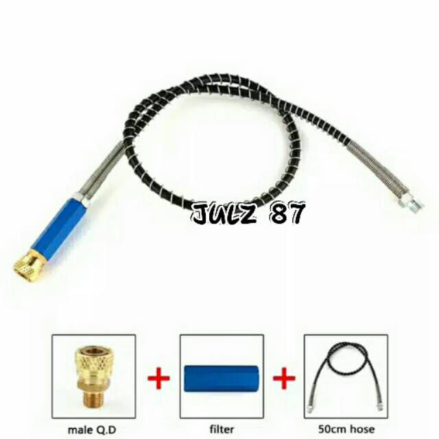 Selang pompa pcp - pompa pcp filter - selang tabung scuba