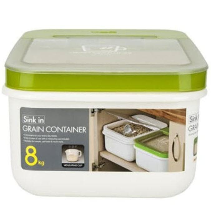 Lock n Lock Rice Case 8kg (10L) Tempat Wadah Beras Kecil HPL530G