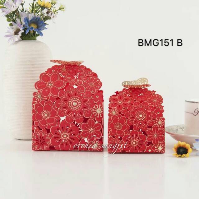 

Candy box souvenir wedding sangjit