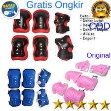 [ Original ] Pelindung Lutut Olahraga Anak Pelindung Lutut Sepeda Anak Pengaman Deker Lutut Pendek I