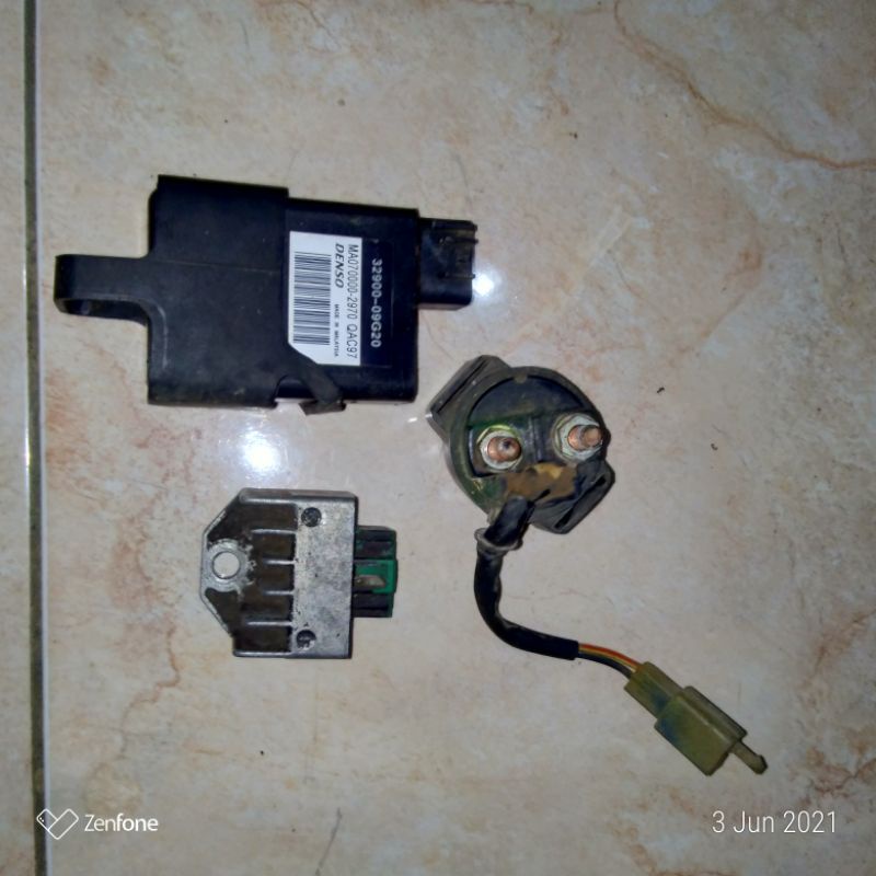 cdi + bendik + giprok spin old pnp spin 125 second orsinil ori