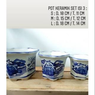  Pot  Keramik  Import Pot  Keramik  Cantik Pot  Keramik  