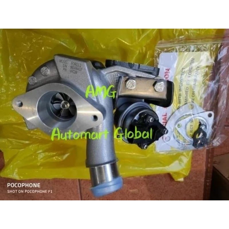 turbo charger ford ranger 2200cc base mazda bt50 pro model vacum