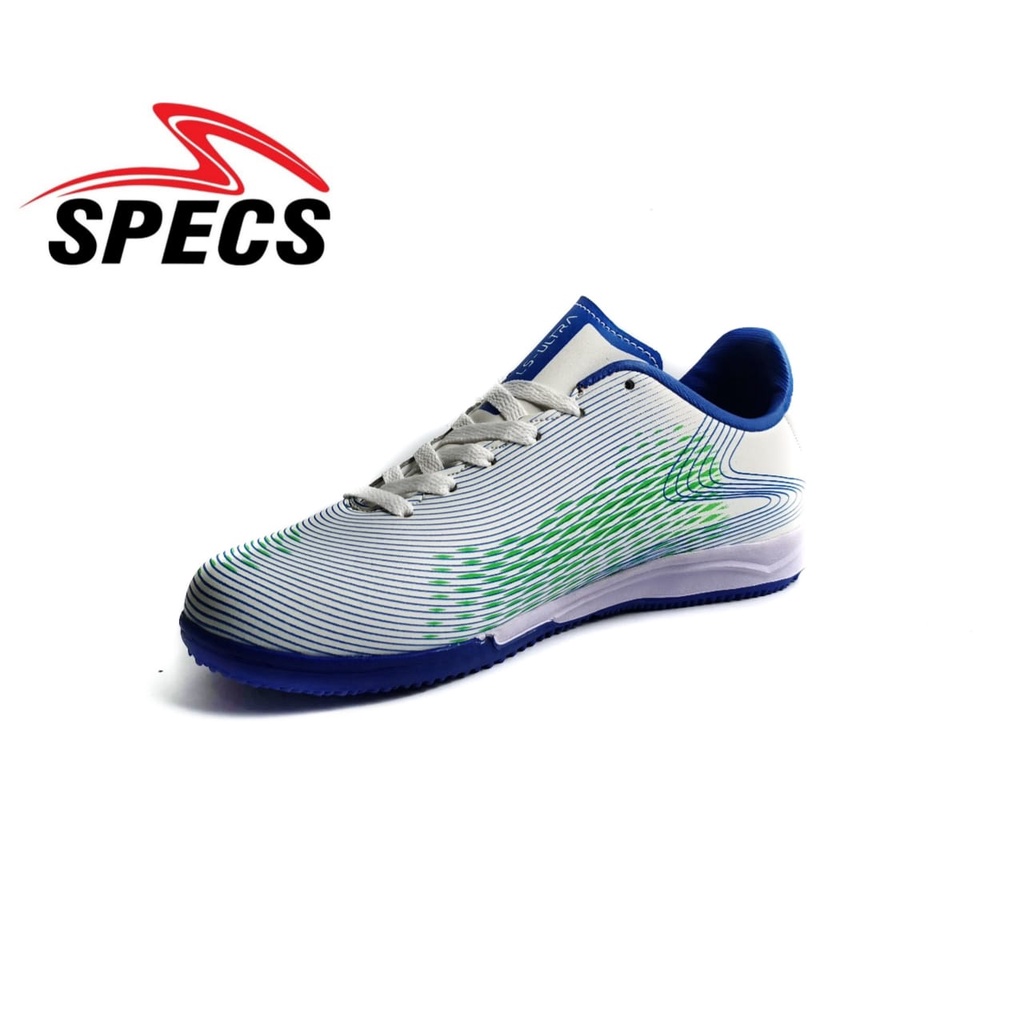 SEPATU FUTSAL PRIA SPECS ULTRA LT premium embost  TERLARIS