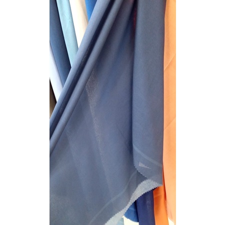 Orderan Basic Voal Navy Peony Buttonscarves