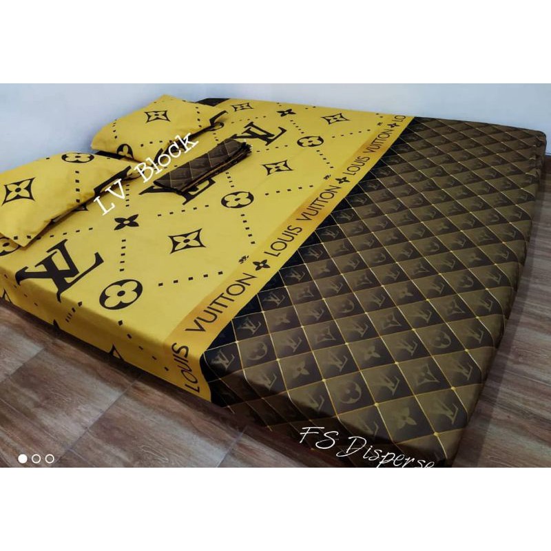 Sprei Motif Vuitton