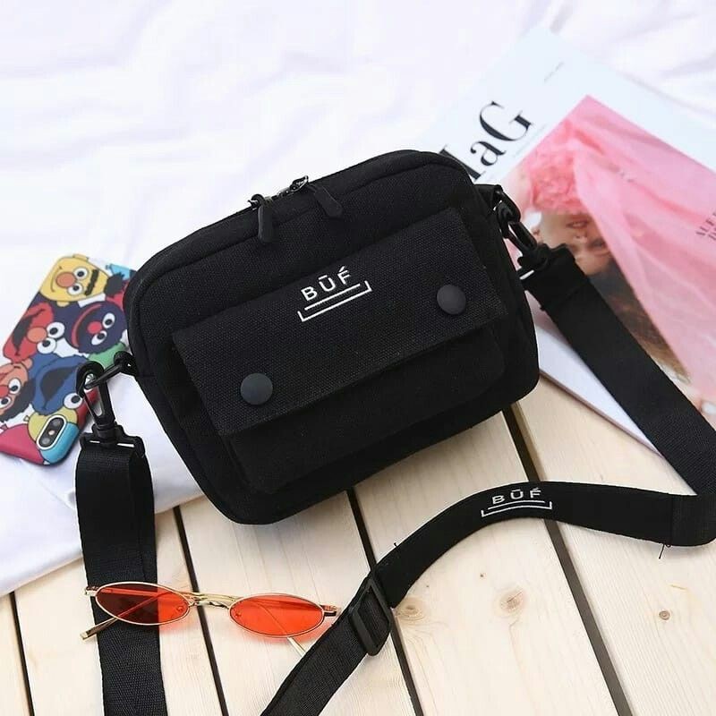 TMB DCY  tas selempang korea unisex DUCO  DCY Tas wanita mini Waistbag Selempang wanita