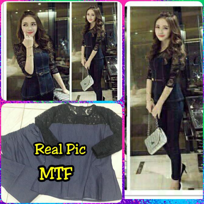 Setelan Lace Veronika