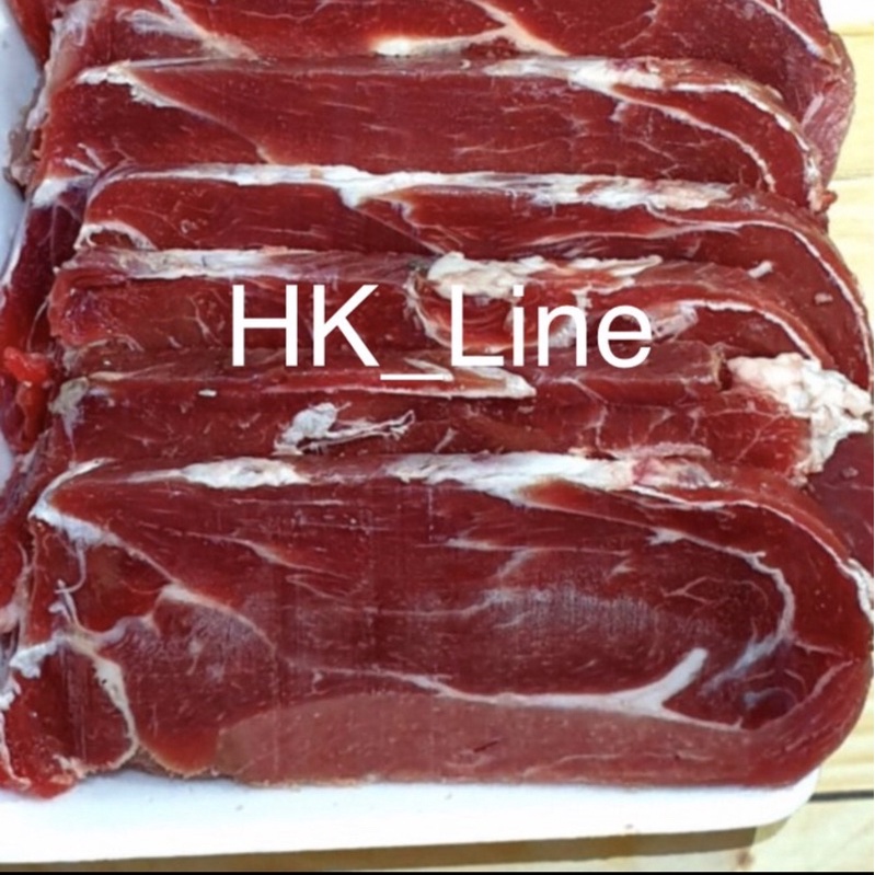 

PRIME STEAK 500gr 3- 4 Potong/BEEF CHUCK