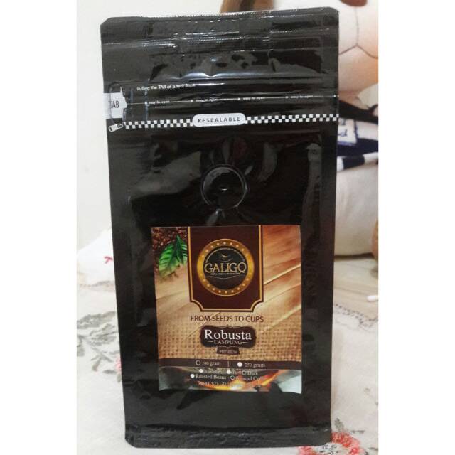 

Kopi Galigo Robusta Lampung