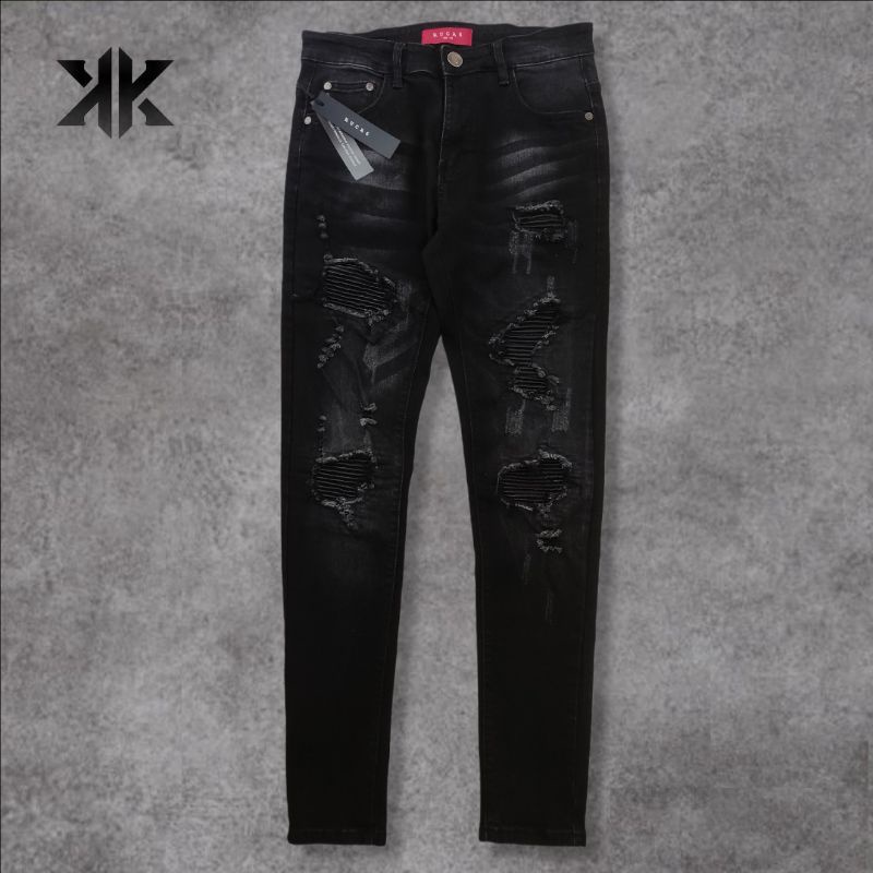 RUCAS SEASON 8 CAVIAR LEATHER JEANS / RUCAS SEASON 12 / RUCAS SEASON 11 / RUCAS SEASON 9