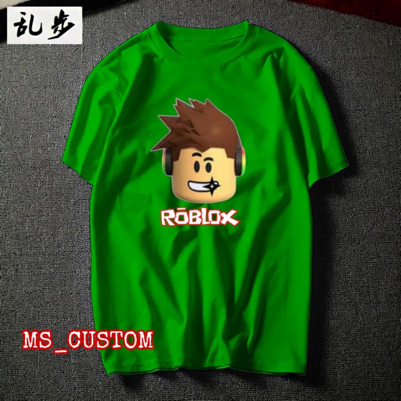 KAOS ANAK ROBLOX | BAJU ANAK ROBLOX | KAOS ROBLOX ANAK ANAK