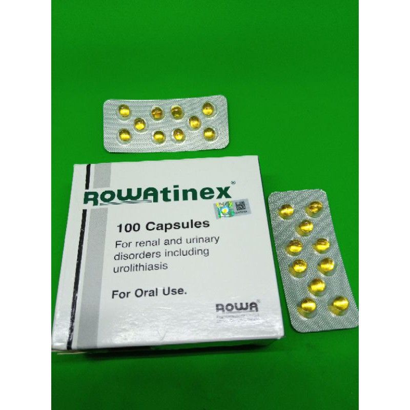 Rowatinex 1 strip 10 tablet