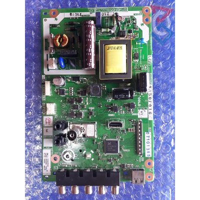 SPARE PART LCD LED PLASMA TV MAINBOARD SHARP Lc24LE175i