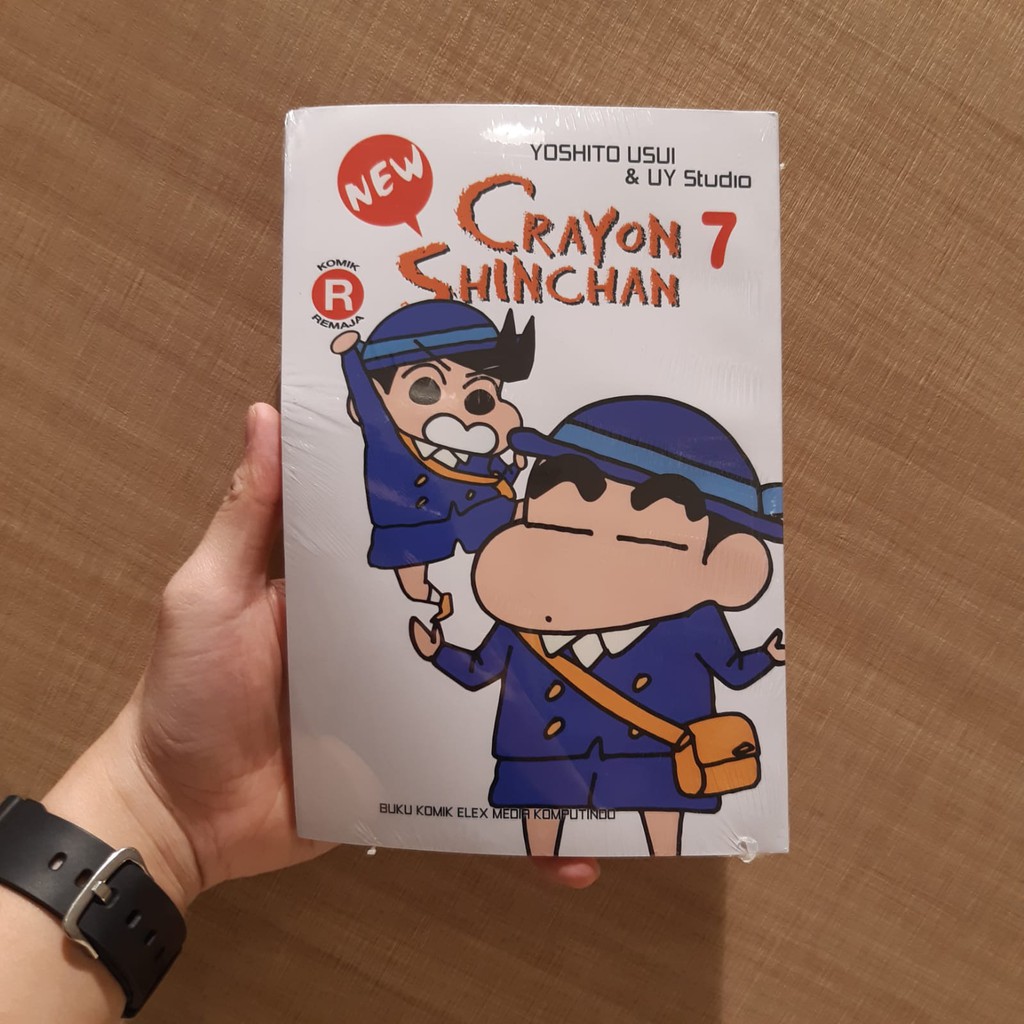 Komik New Crayon Shinchan Vol 7