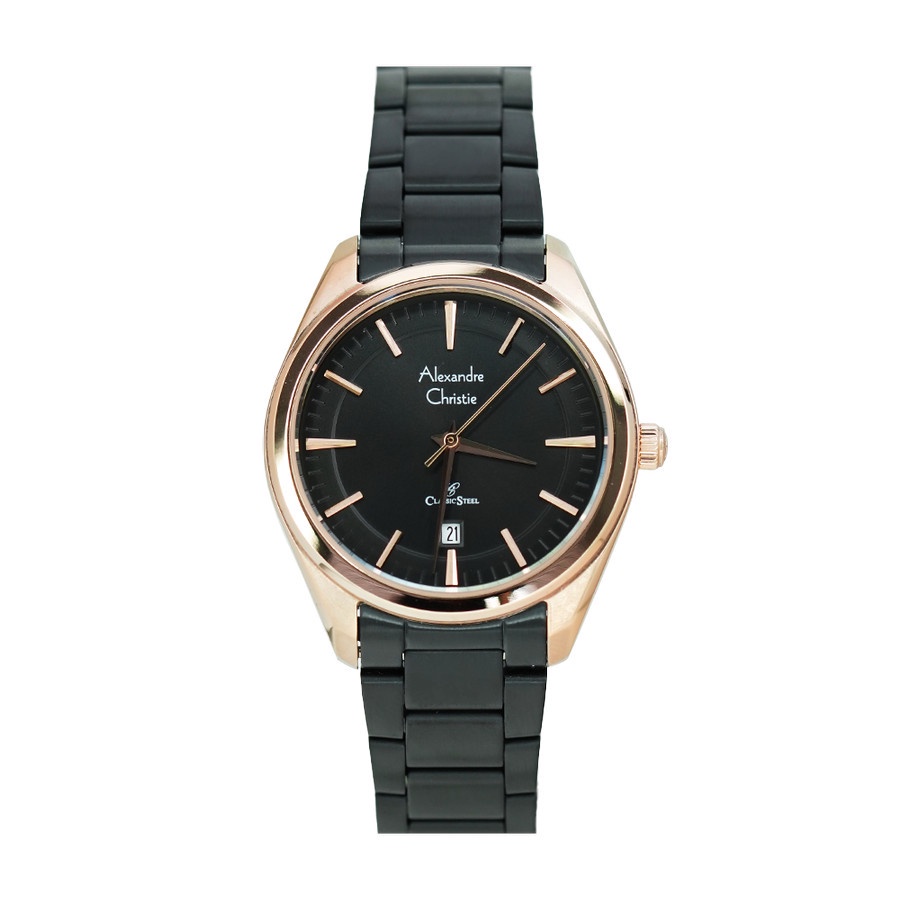[Free Baterai] JAM TANGAN WANITA ALEXANDRE CHRISTIE AC 8654 ORIGINAL GARANSI RESMI 1 TAHUN