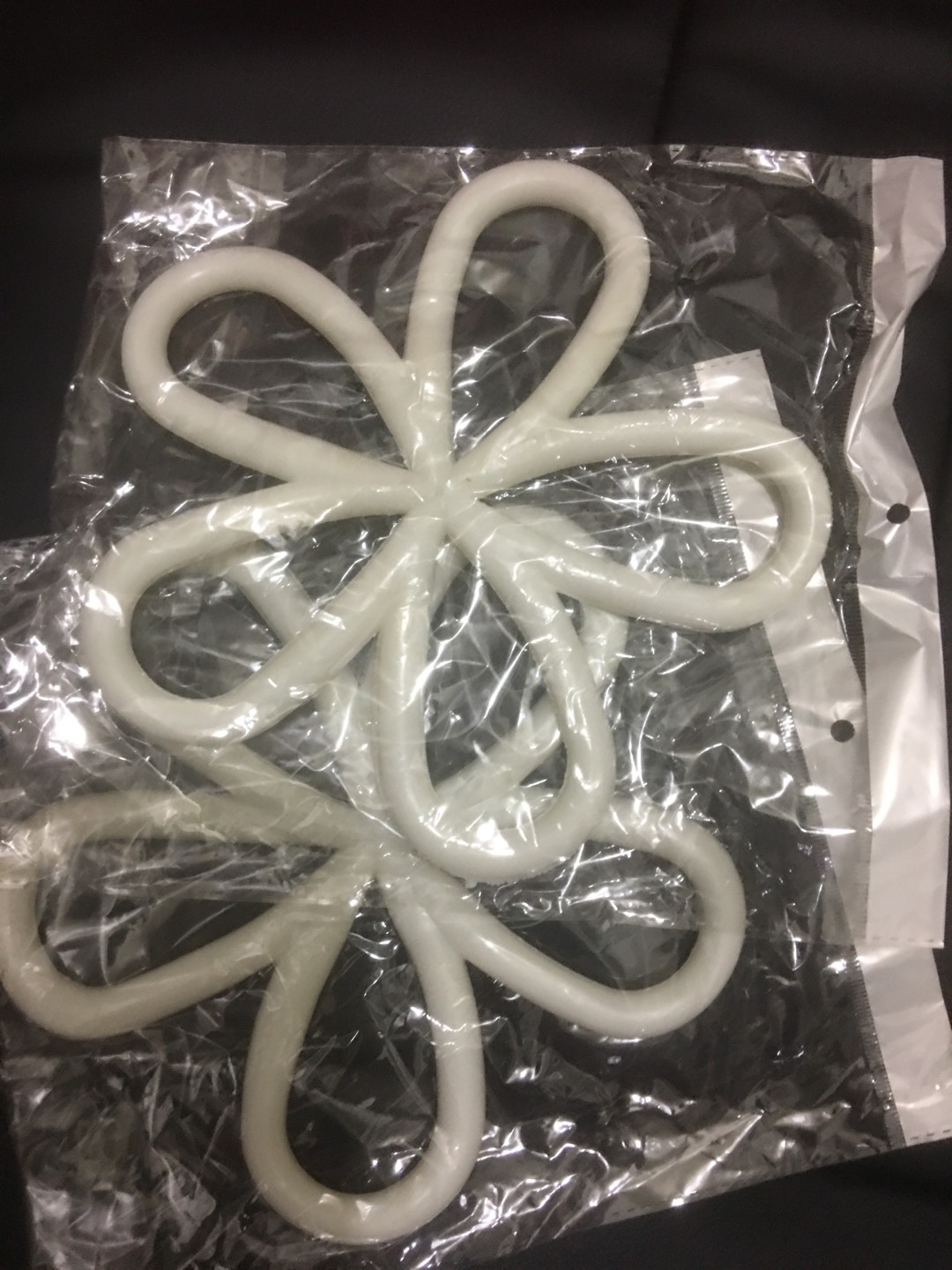 Alas Tatakan Panci Anti Panas Bentuk / Motif Bunga