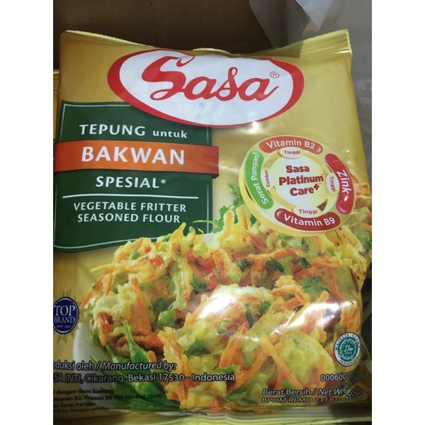 

tepung bakwan sasa 235g