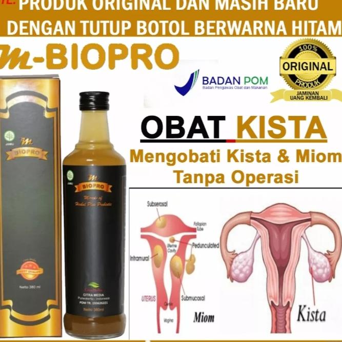 PROMO Mbiopro Herbal Probiotik Obat Kista Obat Miom Obat Kanker Rahim Asli