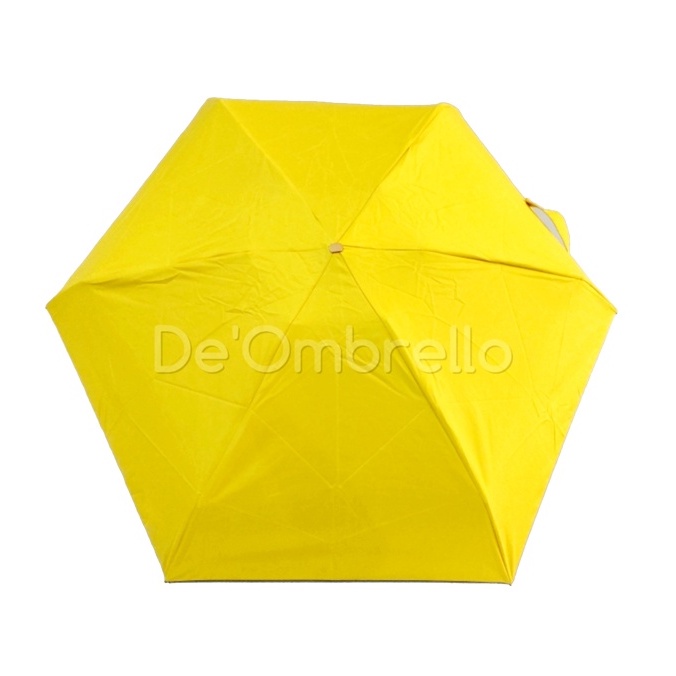 (518)PAYUNG LIPAT 5 Polos ANTI UV PREMIUM UMBRELLA + SARUNG DAN TALI