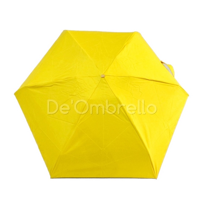 (518)PAYUNG LIPAT 5 Polos ANTI UV PREMIUM UMBRELLA + SARUNG DAN TALI