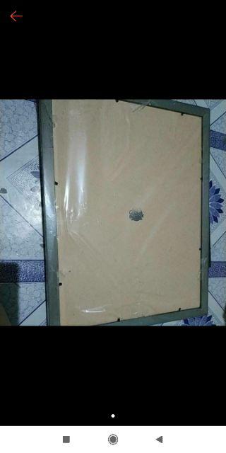 Hiasan Dinding Pajangan Set Poster Kaligrafi Allah Muhammad Ayat Kursi 7 Dekorasi Rumah Islami Murah