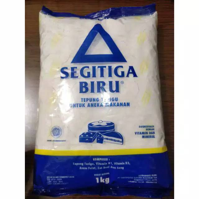 SB Collection Tepung Terigu segitiga biru ekonomis 1kg