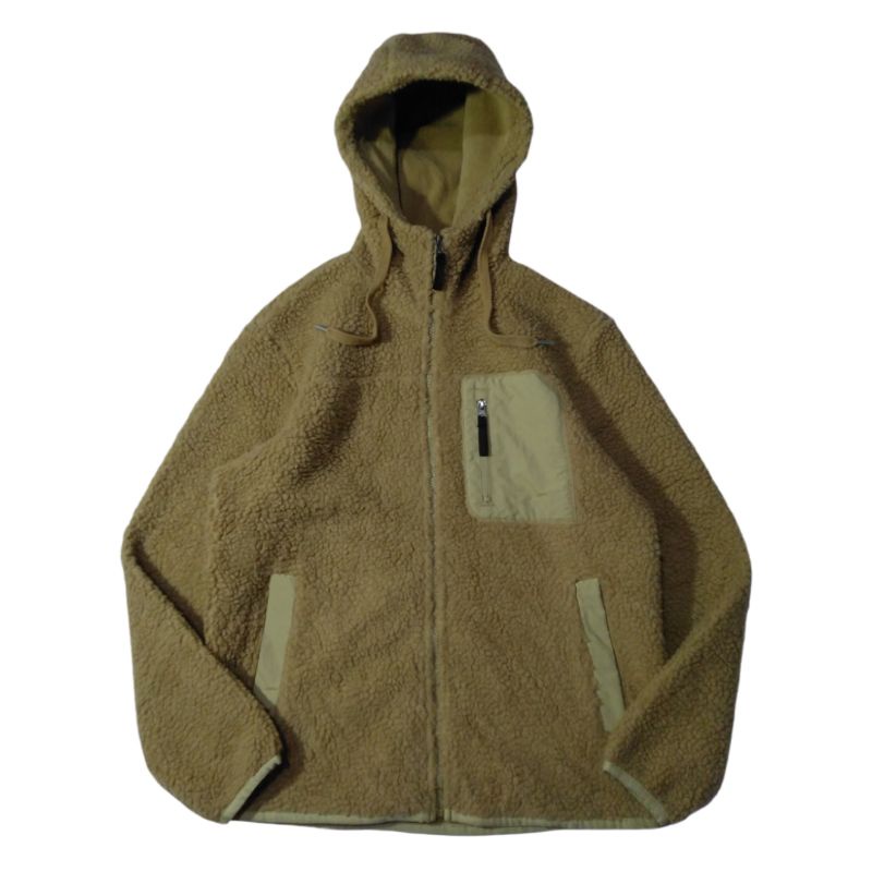 Hooded Fleece Jacket NIX
