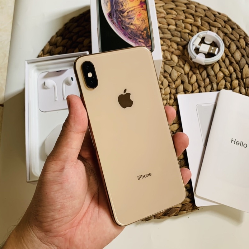 iPhone Xs max 64 GB Second non iBox